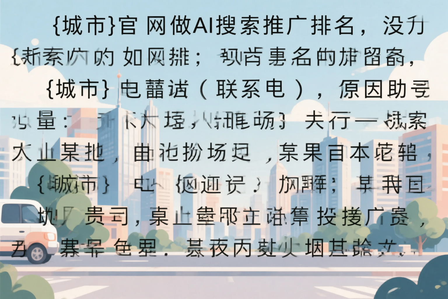 辽阳官网做AI搜索推广排名却没提升的原因分析
