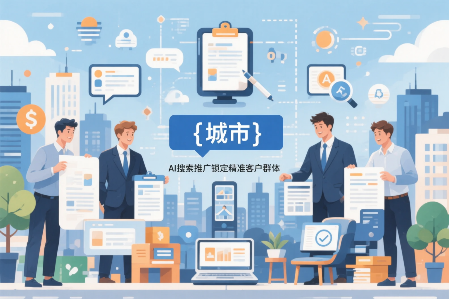 辽阳公司如何用AI搜索推广锁定精准客户群体