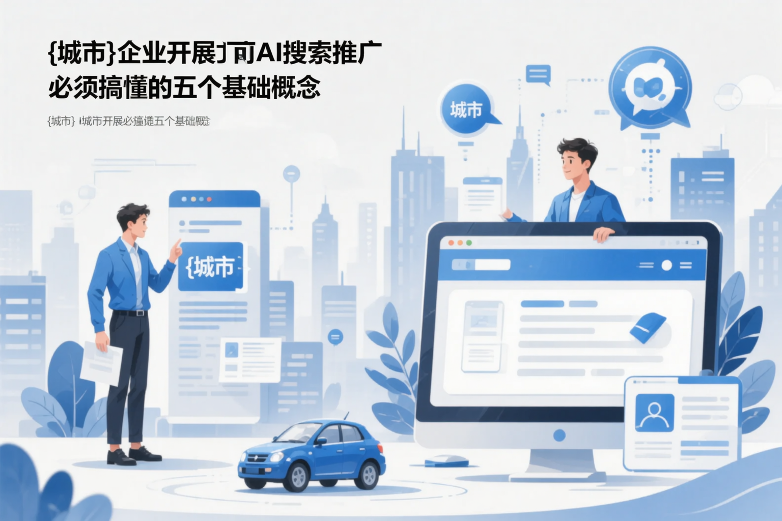 辽阳企业开展AI搜索推广前必须搞懂的五个基础概念