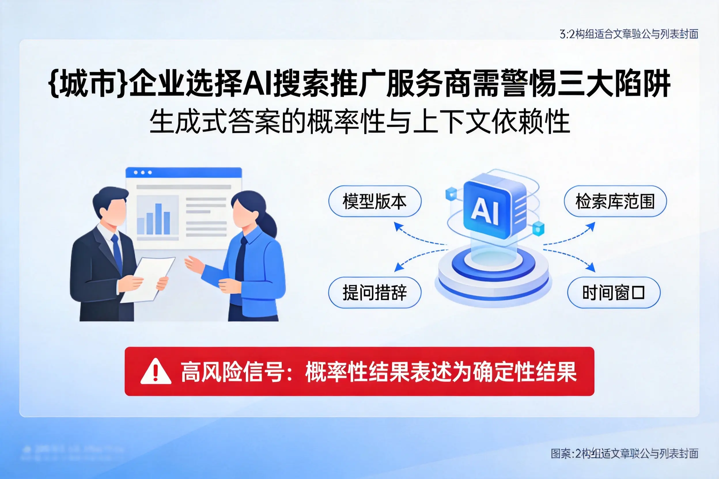 辽阳企业选择AI搜索推广服务商需警惕三大陷阱