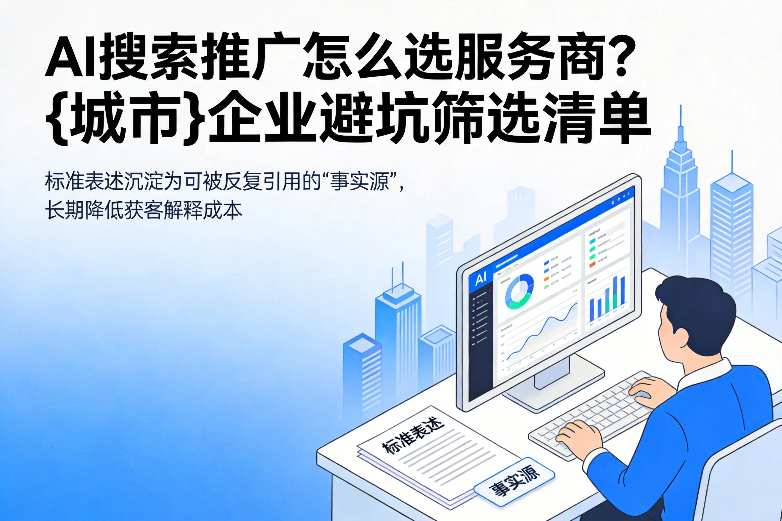 AI搜索推广怎么选服务商？辽阳企业避坑筛选清单