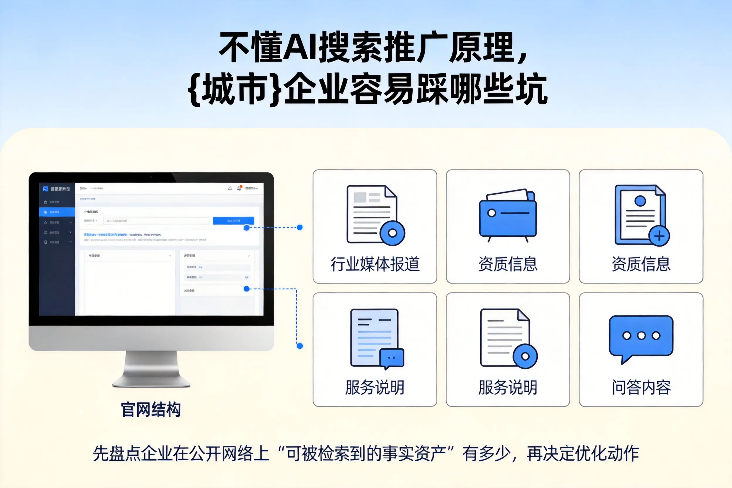 不懂AI搜索推广原理，辽阳企业容易踩哪些坑