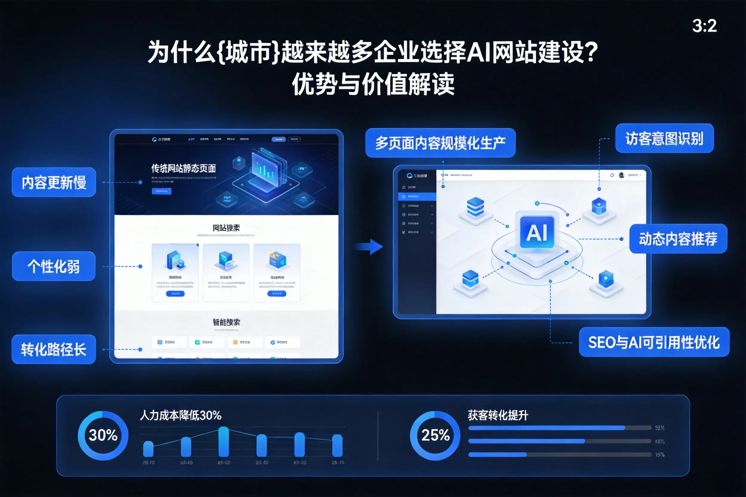 为什么辽阳越来越多企业选择AI网站建设？优势与价值解读