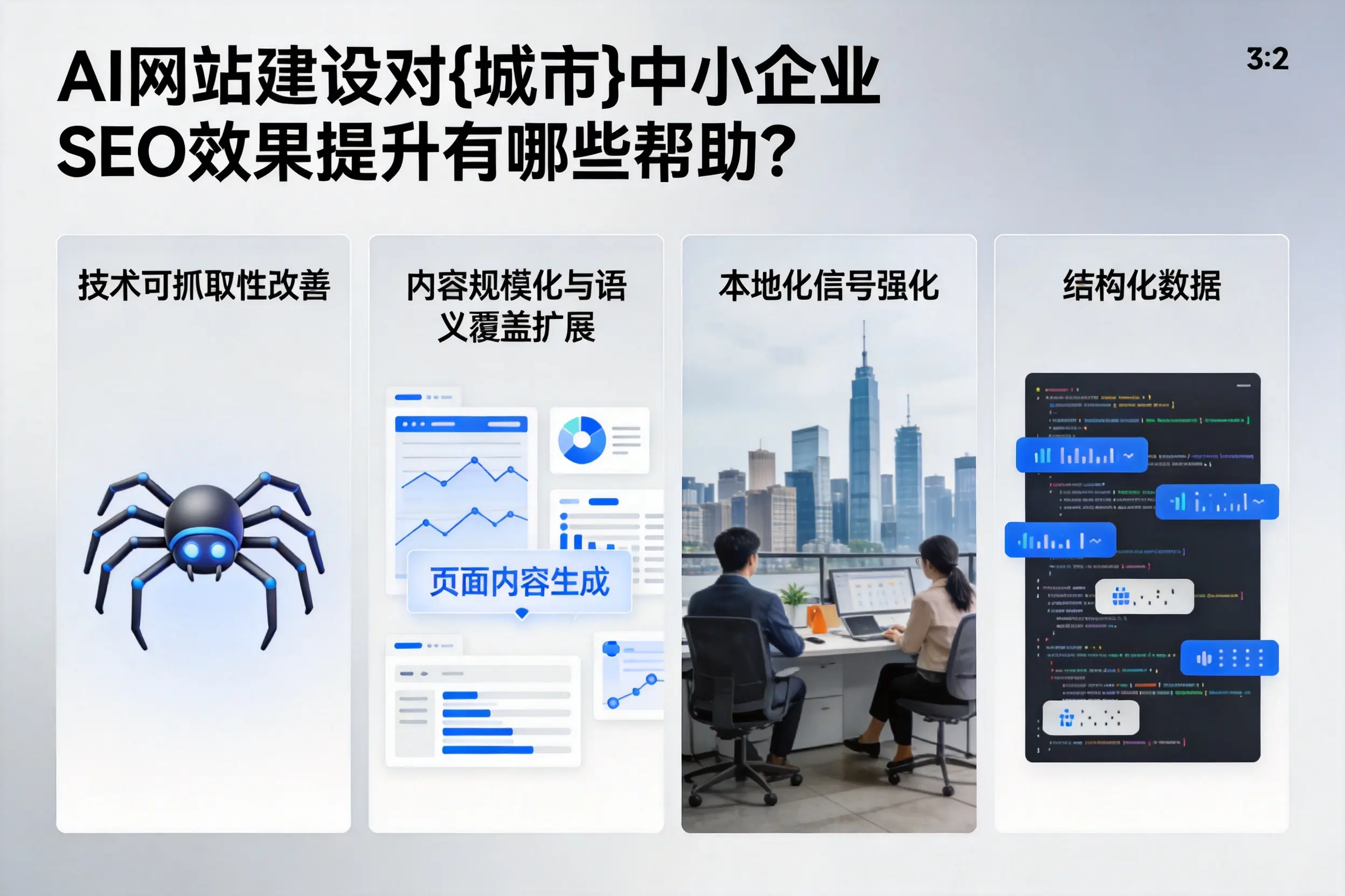 AI网站建设对辽阳中小企业SEO效果提升有哪些帮助？