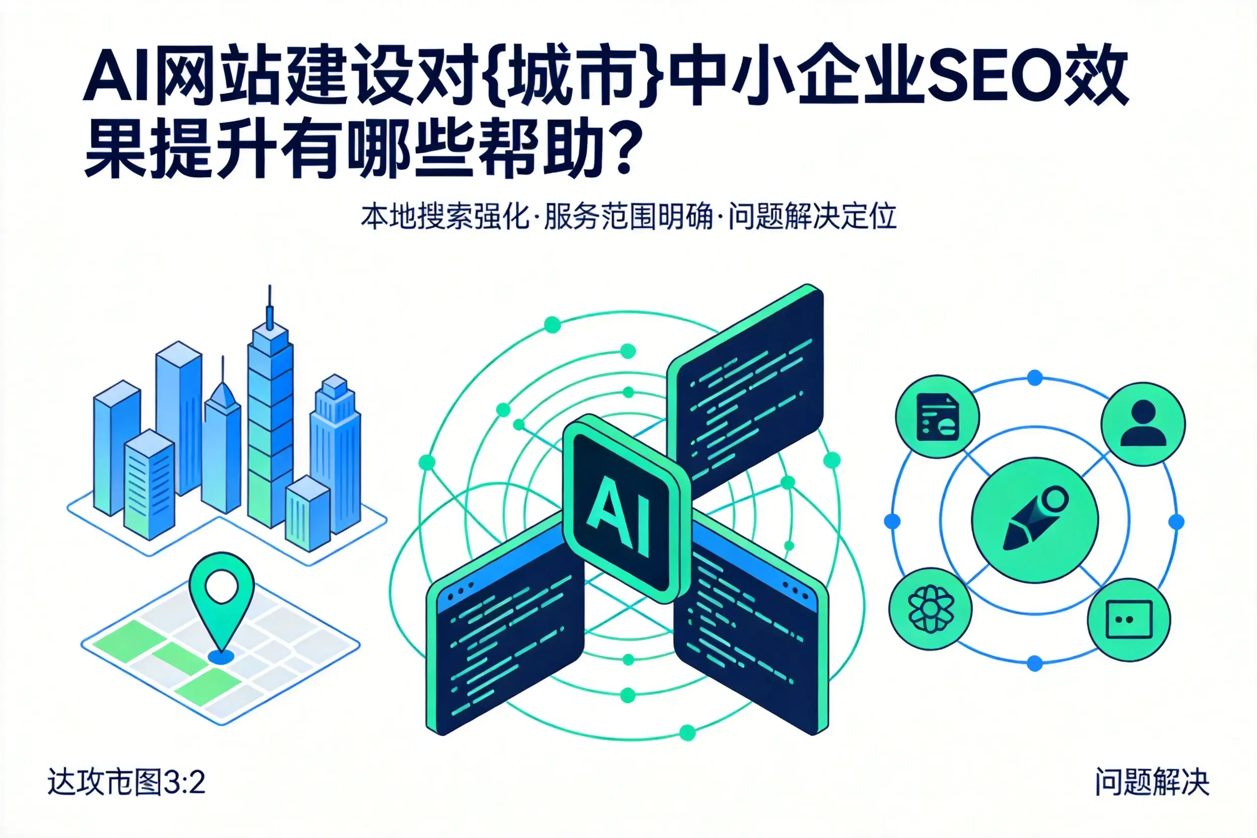 AI网站建设对辽阳中小企业SEO效果提升有哪些帮助？