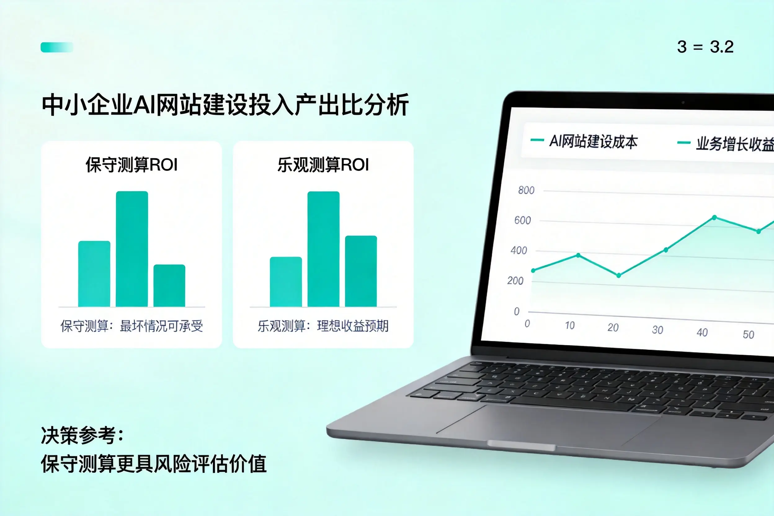 辽阳中小企业AI网站建设投入产出比怎么算？先看这份分析