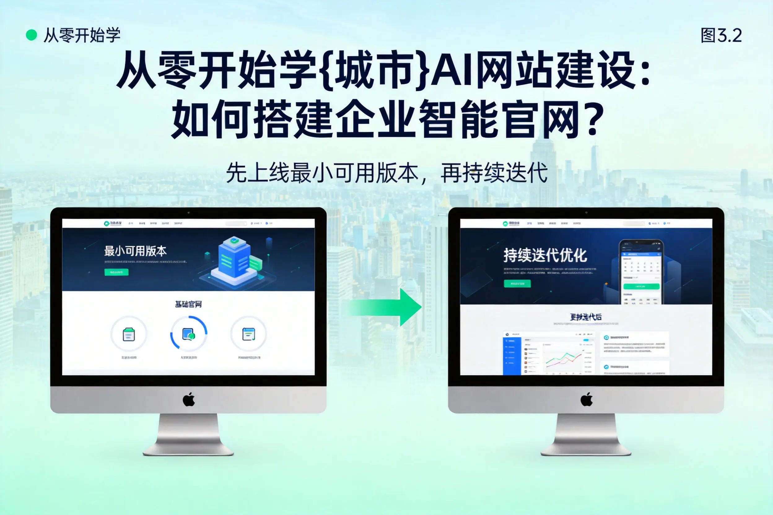 从零开始学辽阳AI网站建设：如何搭建企业智能官网？