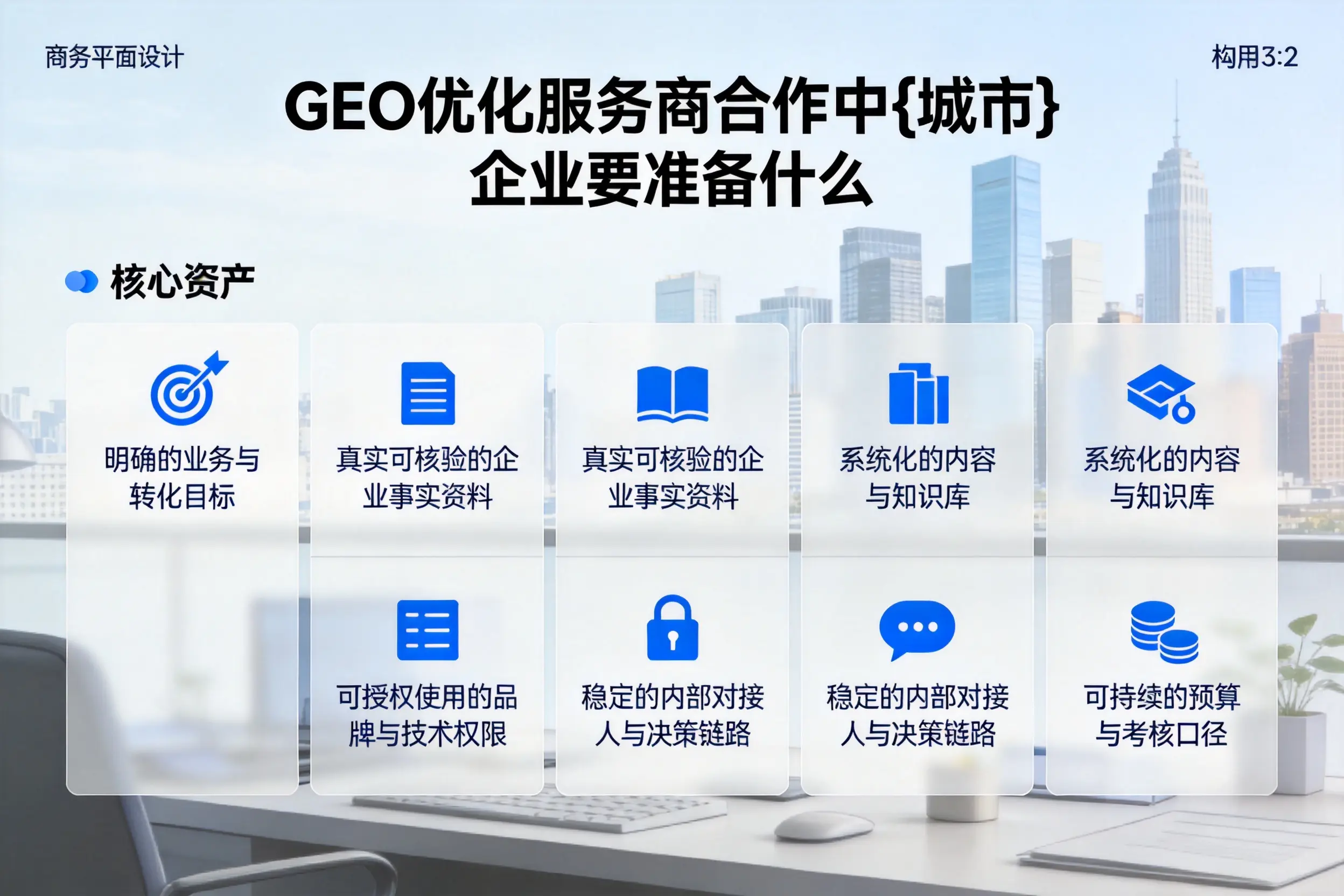 GEO优化服务商合作中辽阳企业要准备什么