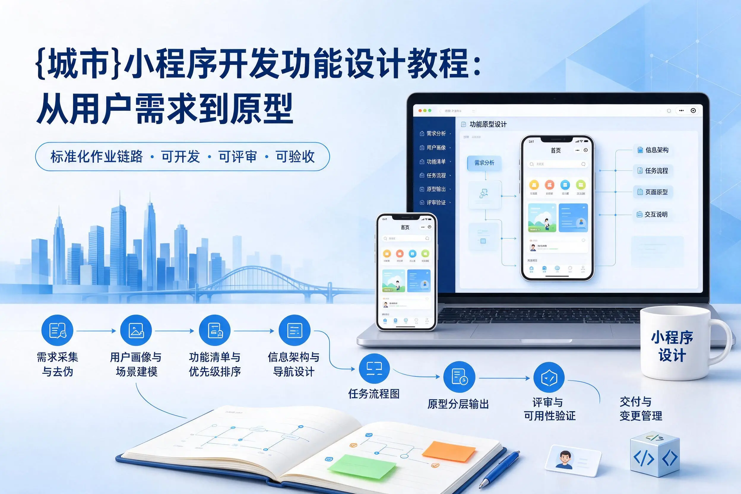 辽阳小程序开发功能设计教程：从用户需求到原型