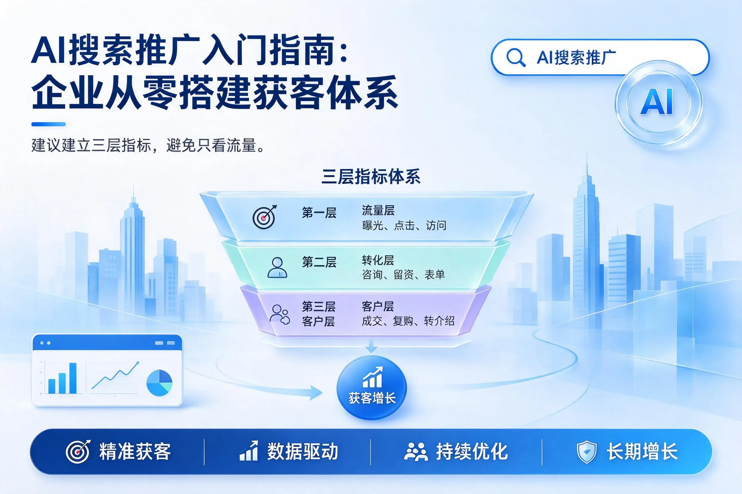 AI搜索推广入门指南：辽阳企业从零搭建获客体系